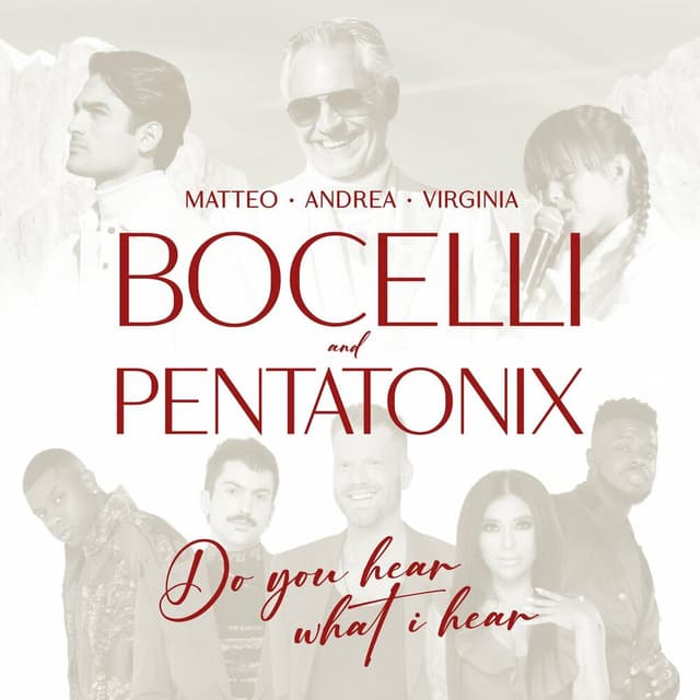 Do You Hear What I Hear? cover