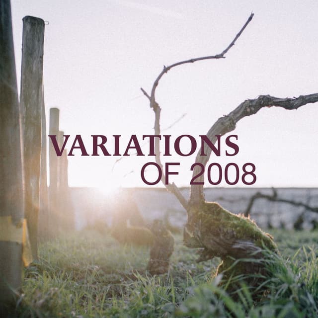Variations of 2008 cover