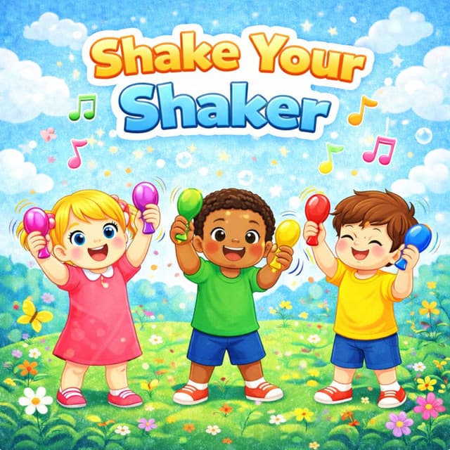 Shake Your Shaker cover