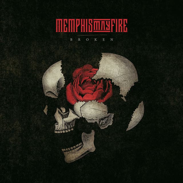 Broken album cover