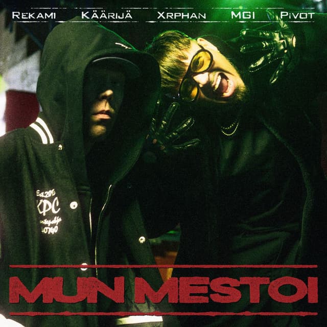 Mun mestoi cover
