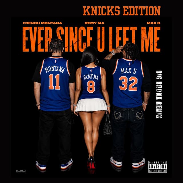 Ever Since U Left Me (Big Bronx Remix - Knicks Edition) cover