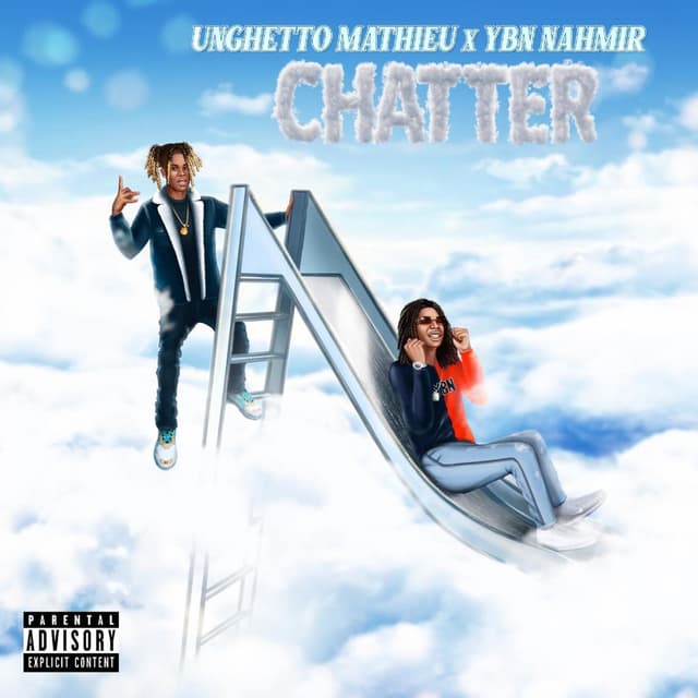 CHATTER (feat. YBN Nahmir) cover