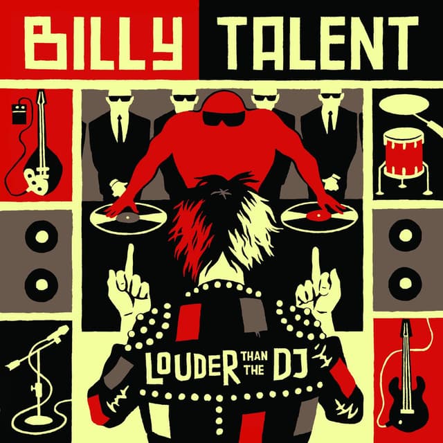 Louder Than the DJ cover
