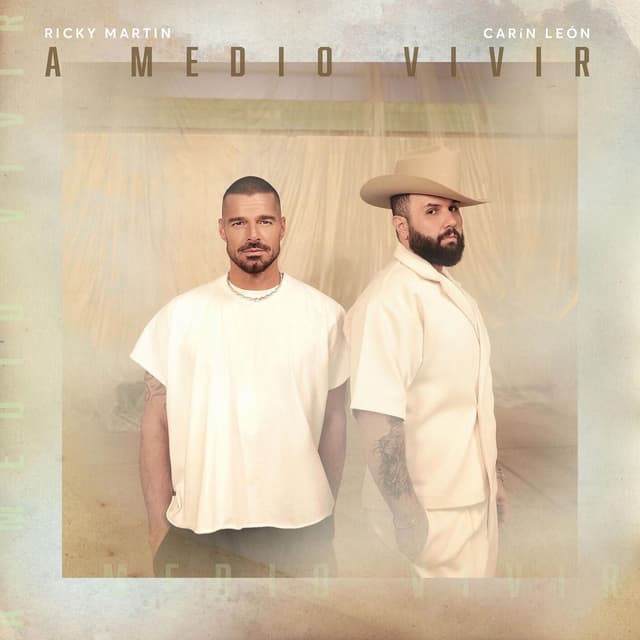 A medio vivir cover