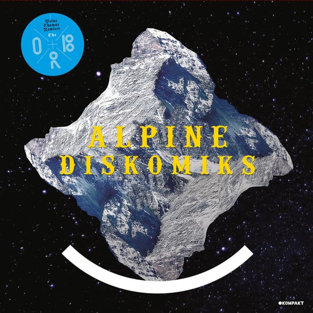 Alpine Diskomiks - Sin In Space, Pt. 2 cover