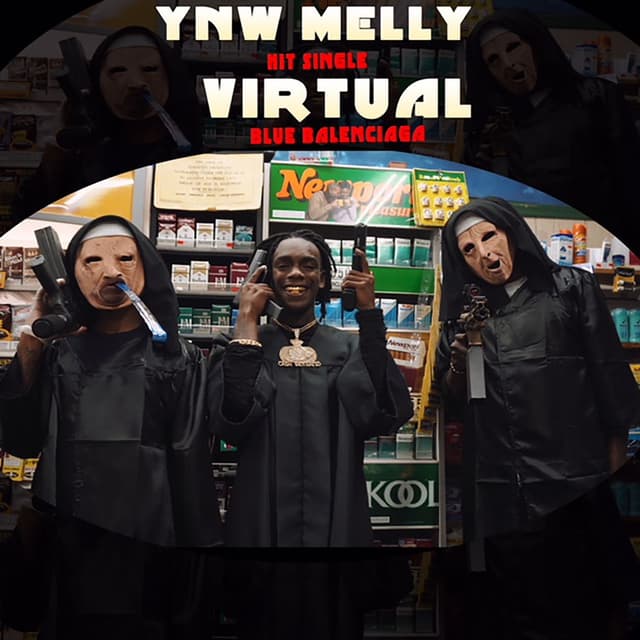 Virtual (Blue Balenciagas) cover