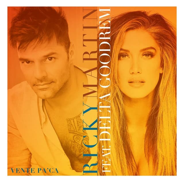 Vente Pa' Ca (feat. Delta Goodrem) cover