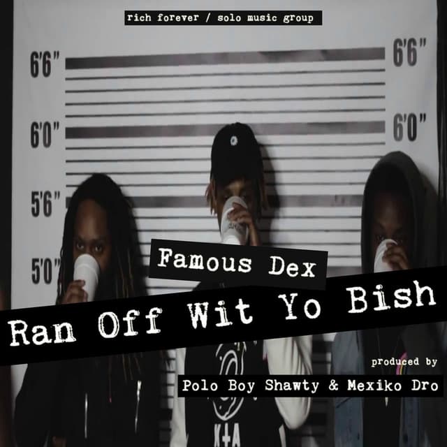 Ran off Wit Yo Bish cover