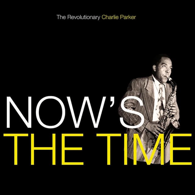 Now's The Time cover