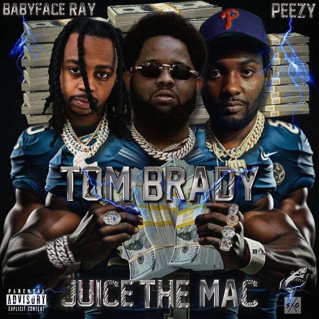 Tom Brady cover