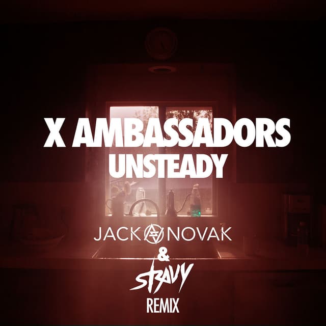Unsteady (Jack Novak & Stravy Remix) cover