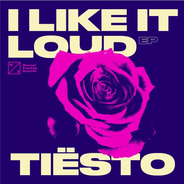 I Like It Loud EP cover