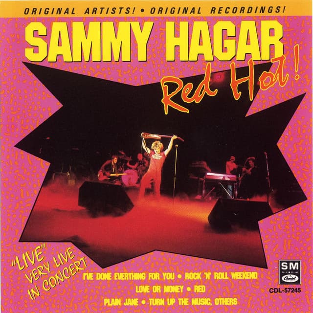 Red Hot! cover