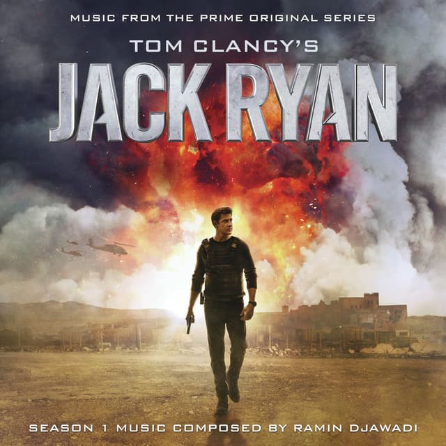 Tom Clancy's Jack Ryan: Season 1 (Music from the Prime Original Series) cover