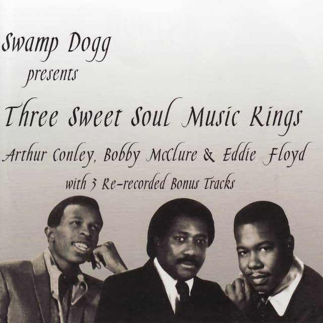 Three Sweet Soul Music Kings cover