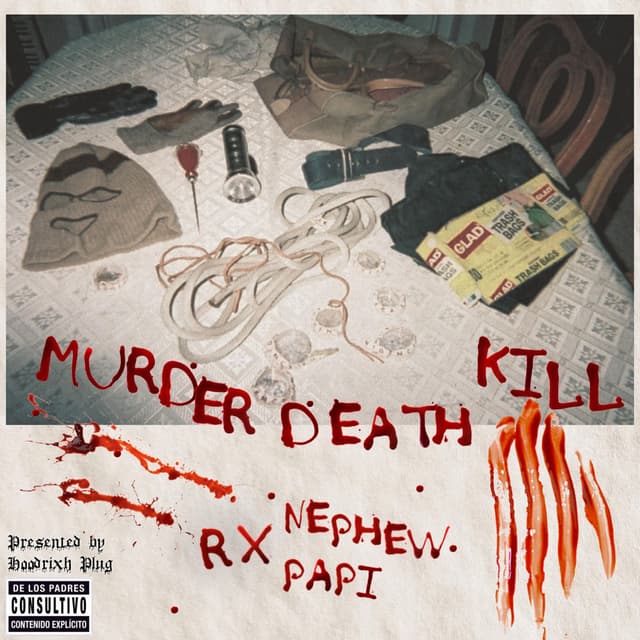 Murder Death Kill cover