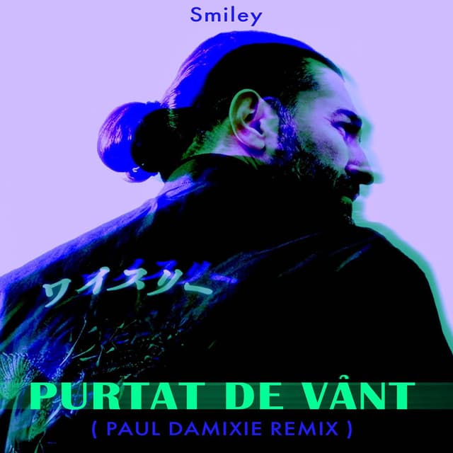 Purtat de vant (Paul Damixie Remix) cover