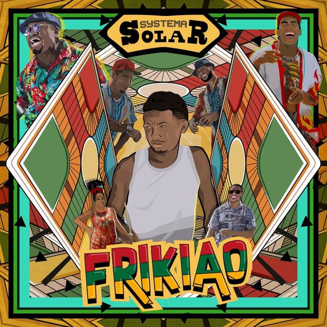 Frikiao cover