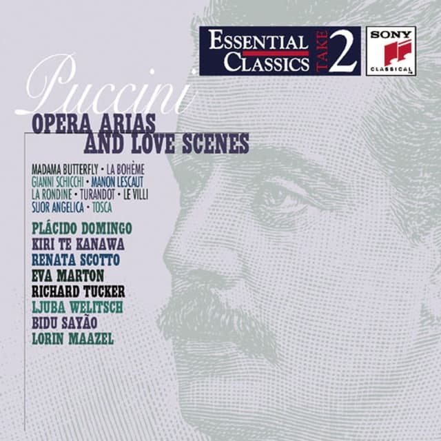 Puccini: Opera Arias and Love Songs cover