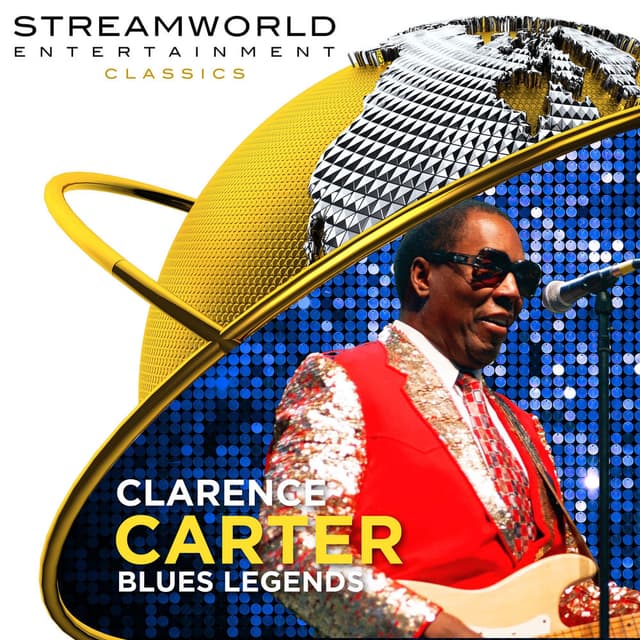 Clarence Carter Blues Legends cover