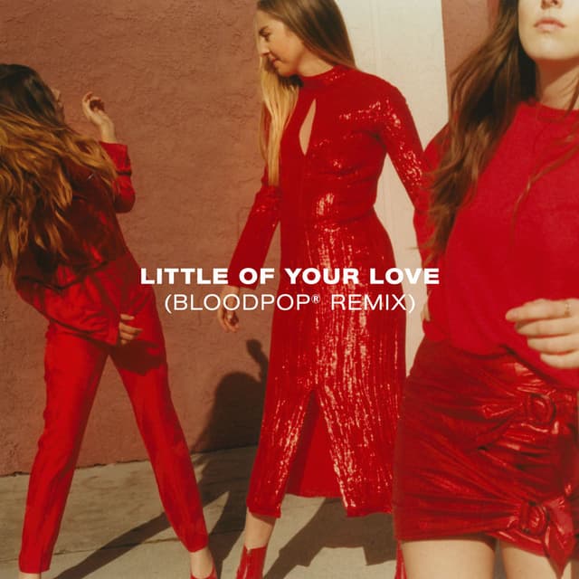 Little Of Your Love (BloodPop® Remix) cover