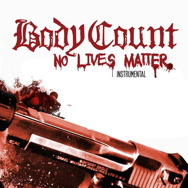 No Lives Matter (Instrumental) cover