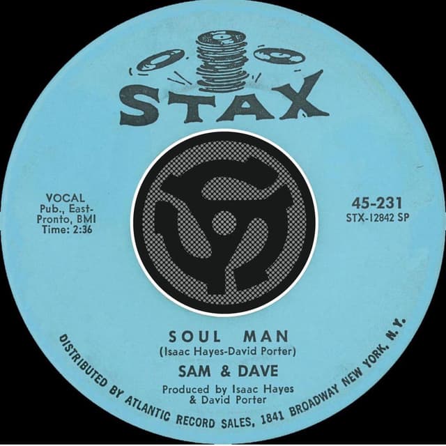 Soul Man / May I Baby cover