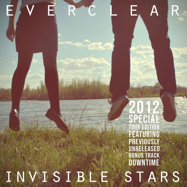 Invisible Stars cover