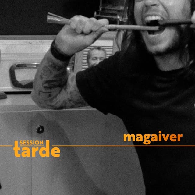 Magaiver (Session da Tarde) cover