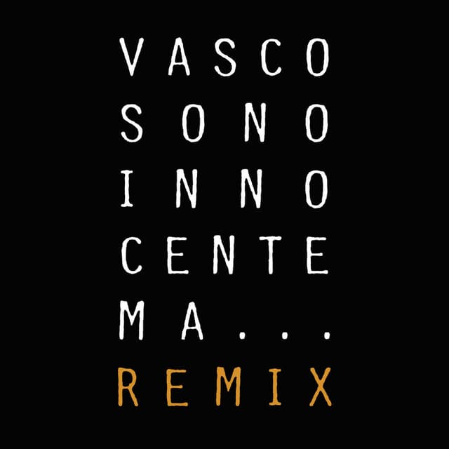 Sono Innocente Ma...Remix cover