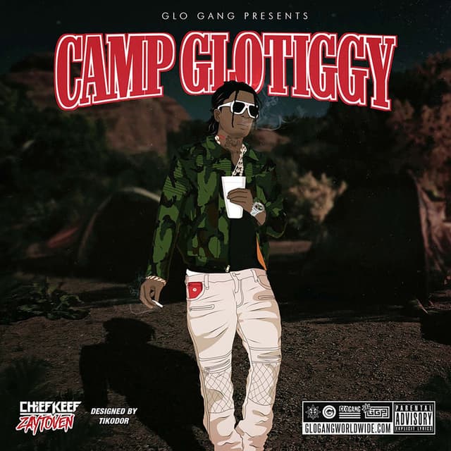 Camp GloTiggy cover