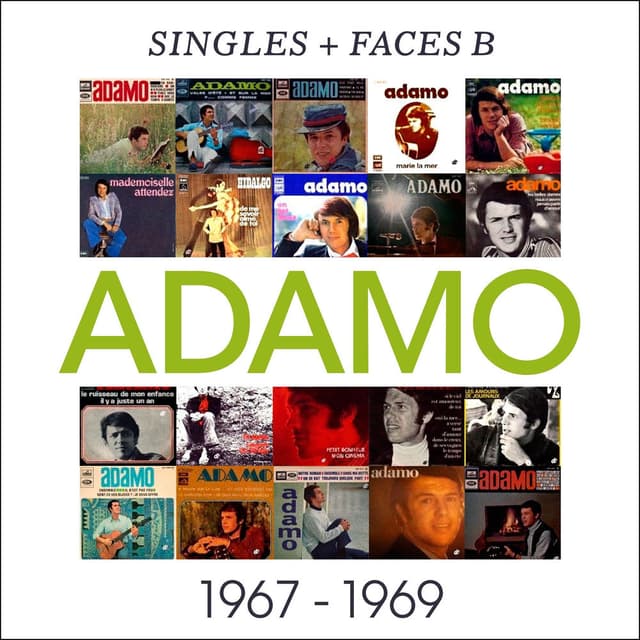 Singles + faces b 1967-1969 cover