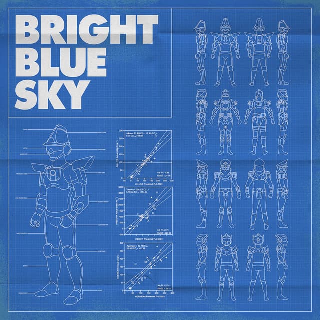 Bright Blue Sky cover