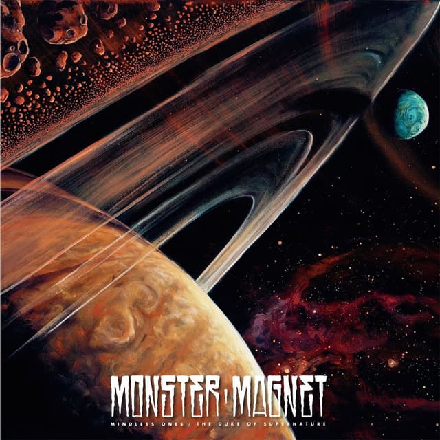 Monster Magnet - Mindless Ones / The Duke of Supernature (MP3 Single) cover