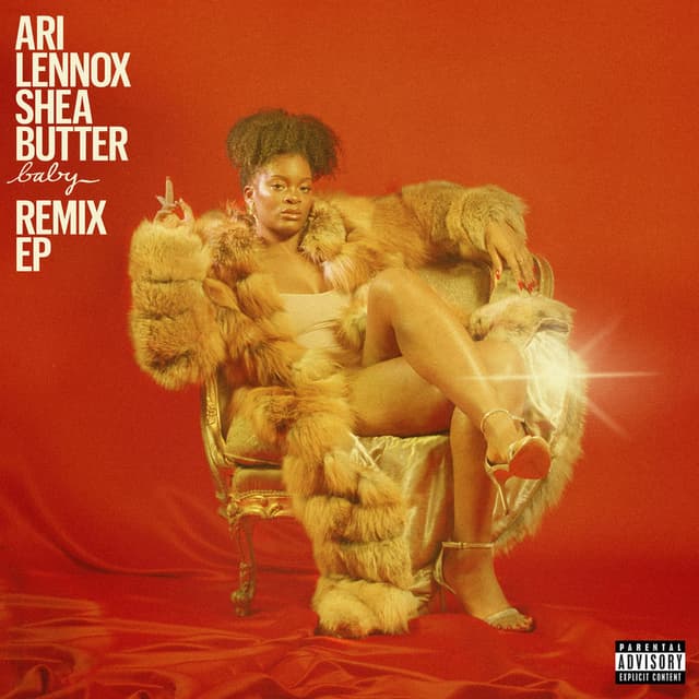 Shea Butter Baby (Remix EP) cover