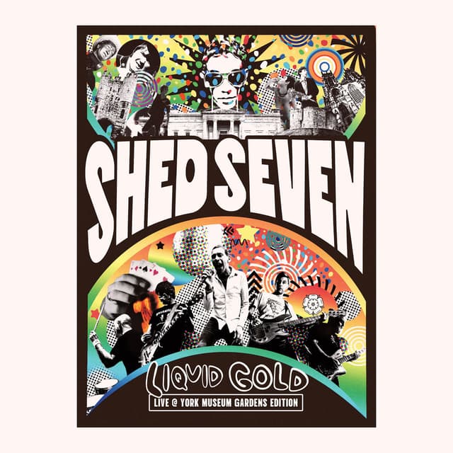 Liquid Gold (Live at York Museum Gardens Edition) cover