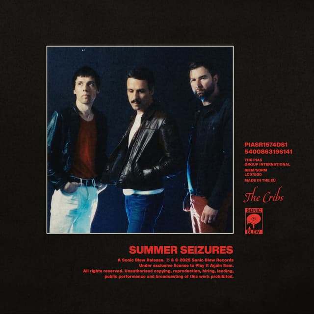 Summer Seizures cover