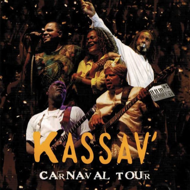 Carnaval tour cover