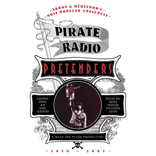Pirate Radio cover