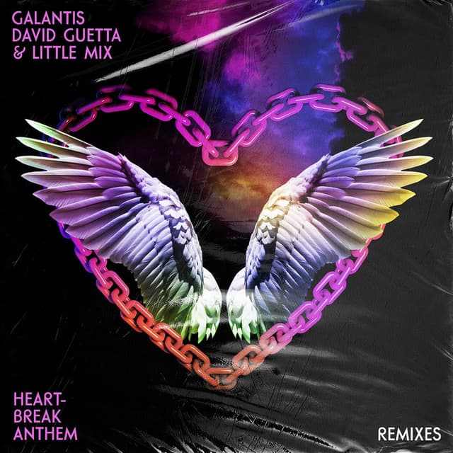 Heartbreak Anthem (Remixes) cover