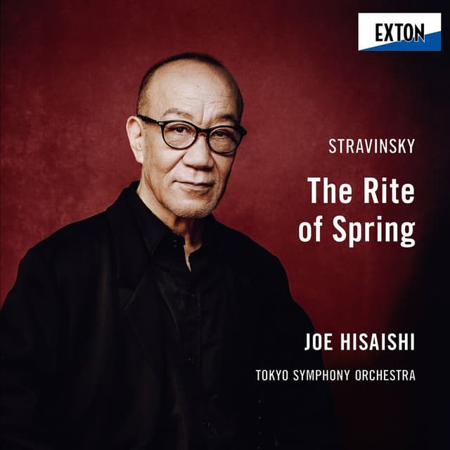 Stravinsky: The Rite of Spring cover