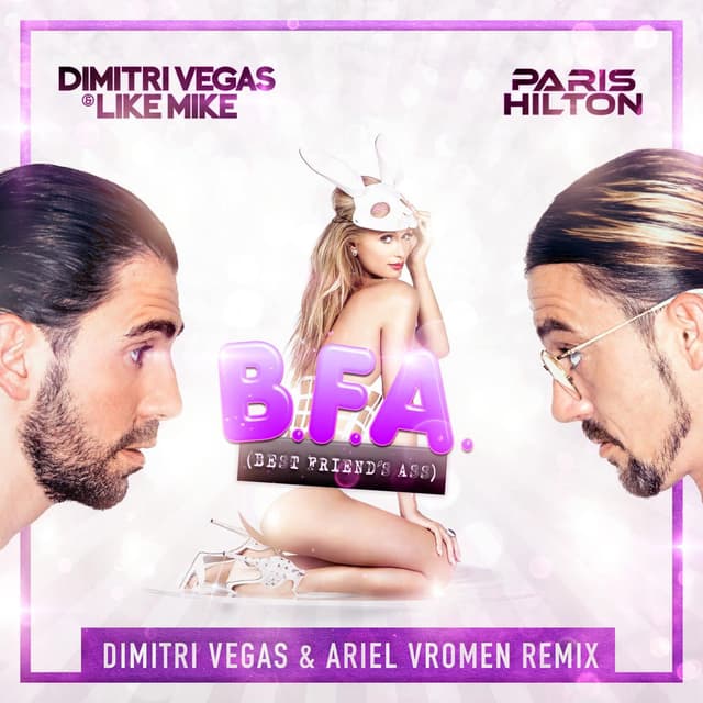 Best Friend's Ass (Dimitri Vegas & Ariel Vromen Remix) cover