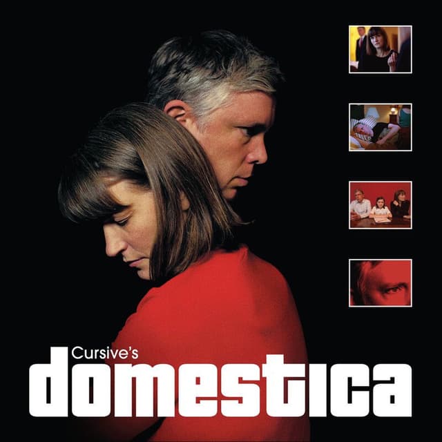 Cursive's Domestica (2022 Remastered Version) cover