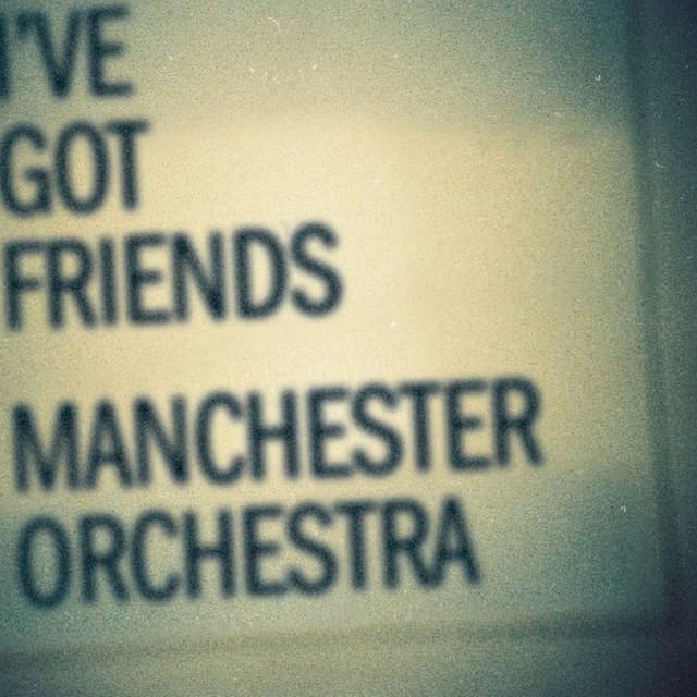 I've Got Friends cover
