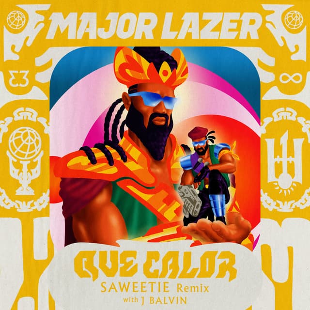 Que Calor (with J Balvin) (Saweetie Remix) cover