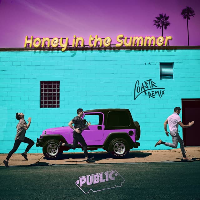 Honey In The Summer (COASTR. Remix) cover