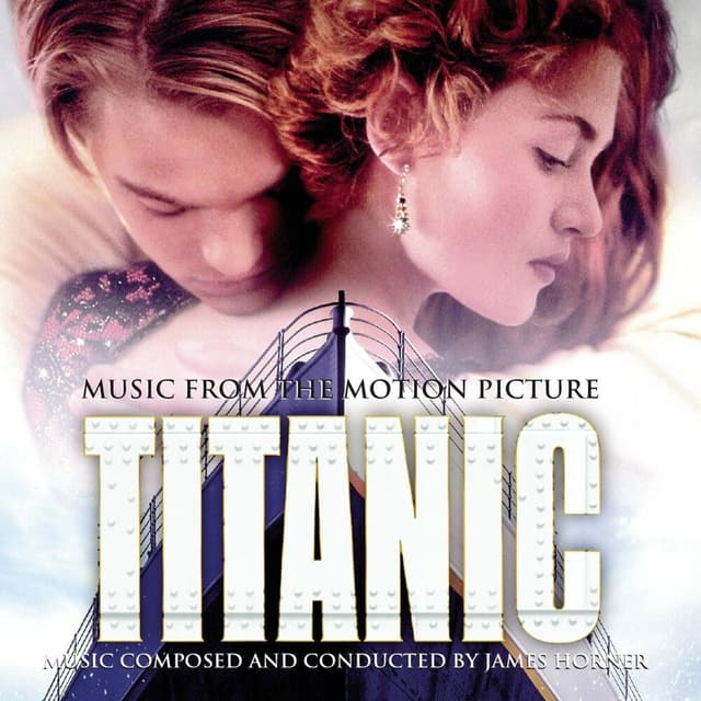 Titanic: Music from the Motion Picture Soundtrack cover