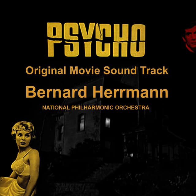 Psycho (Original Movie Soundtrack) cover