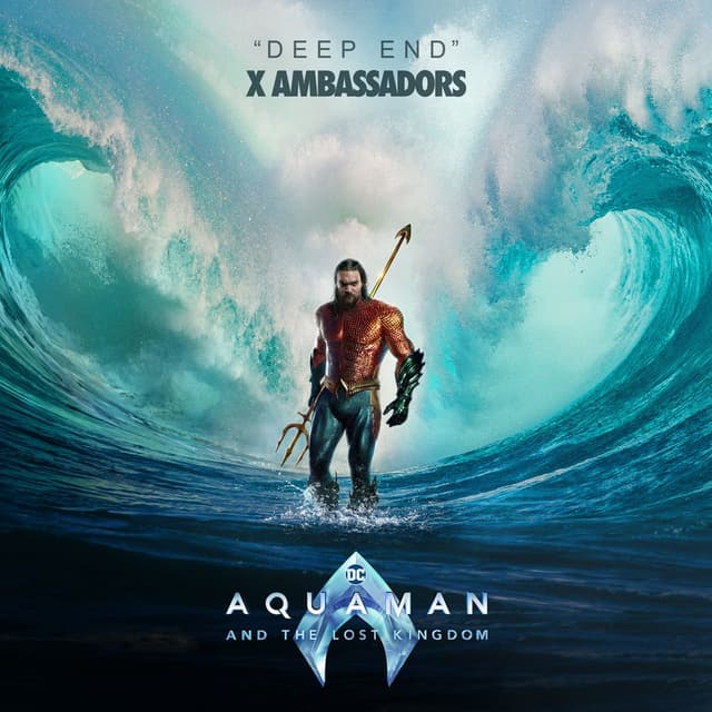 Deep End (from "Aquaman and the Lost Kingdom") cover